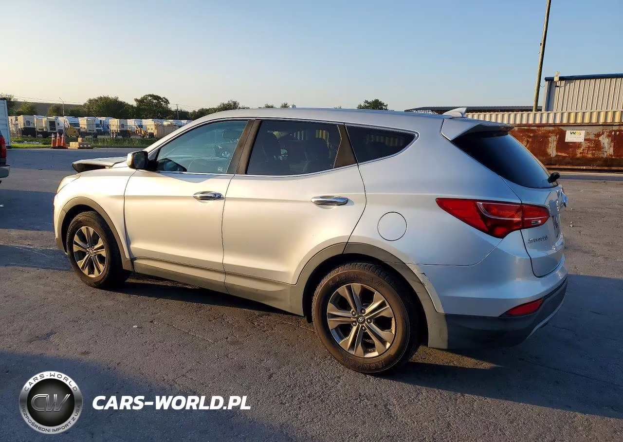 2016 Hyundai Santa Fe Sport 2.4L VIN:5XYZT3LB4GG326675 - 2