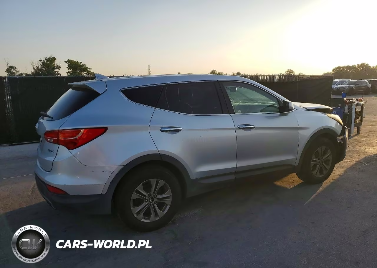 2016 Hyundai Santa Fe Sport 2.4L VIN:5XYZT3LB4GG326675 - 3