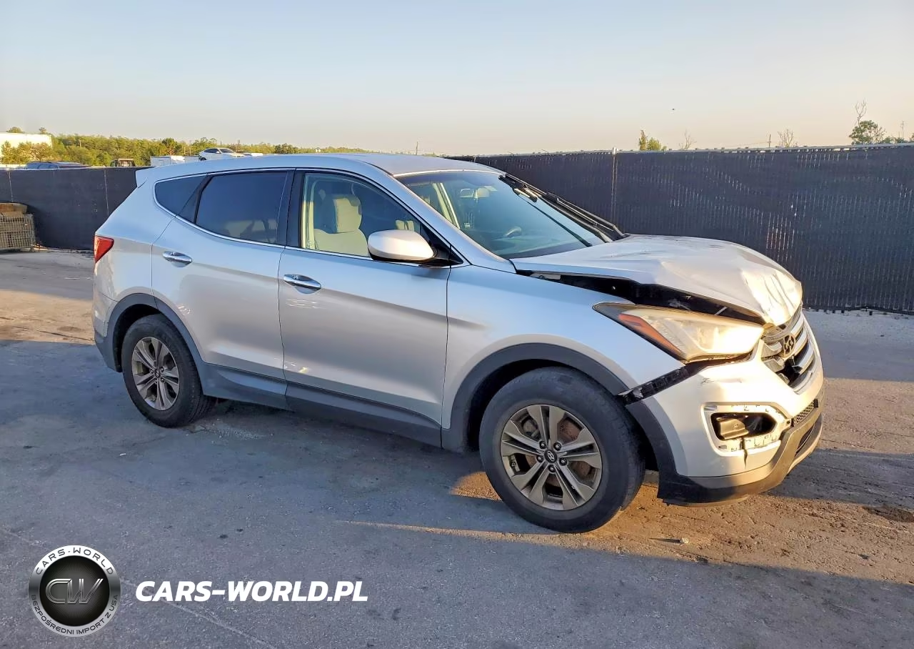 2016 Hyundai Santa Fe Sport 2.4L VIN:5XYZT3LB4GG326675 - 4