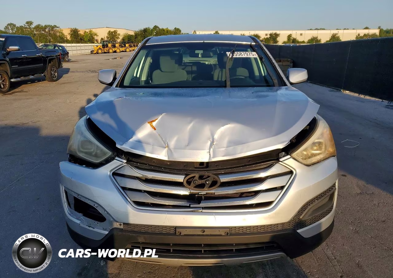 2016 Hyundai Santa Fe Sport 2.4L VIN:5XYZT3LB4GG326675 - 5