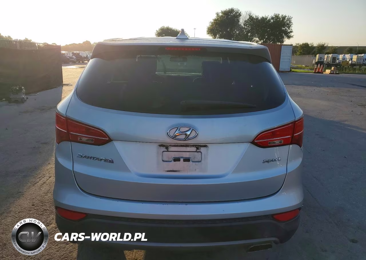 2016 Hyundai Santa Fe Sport 2.4L VIN:5XYZT3LB4GG326675 - 6