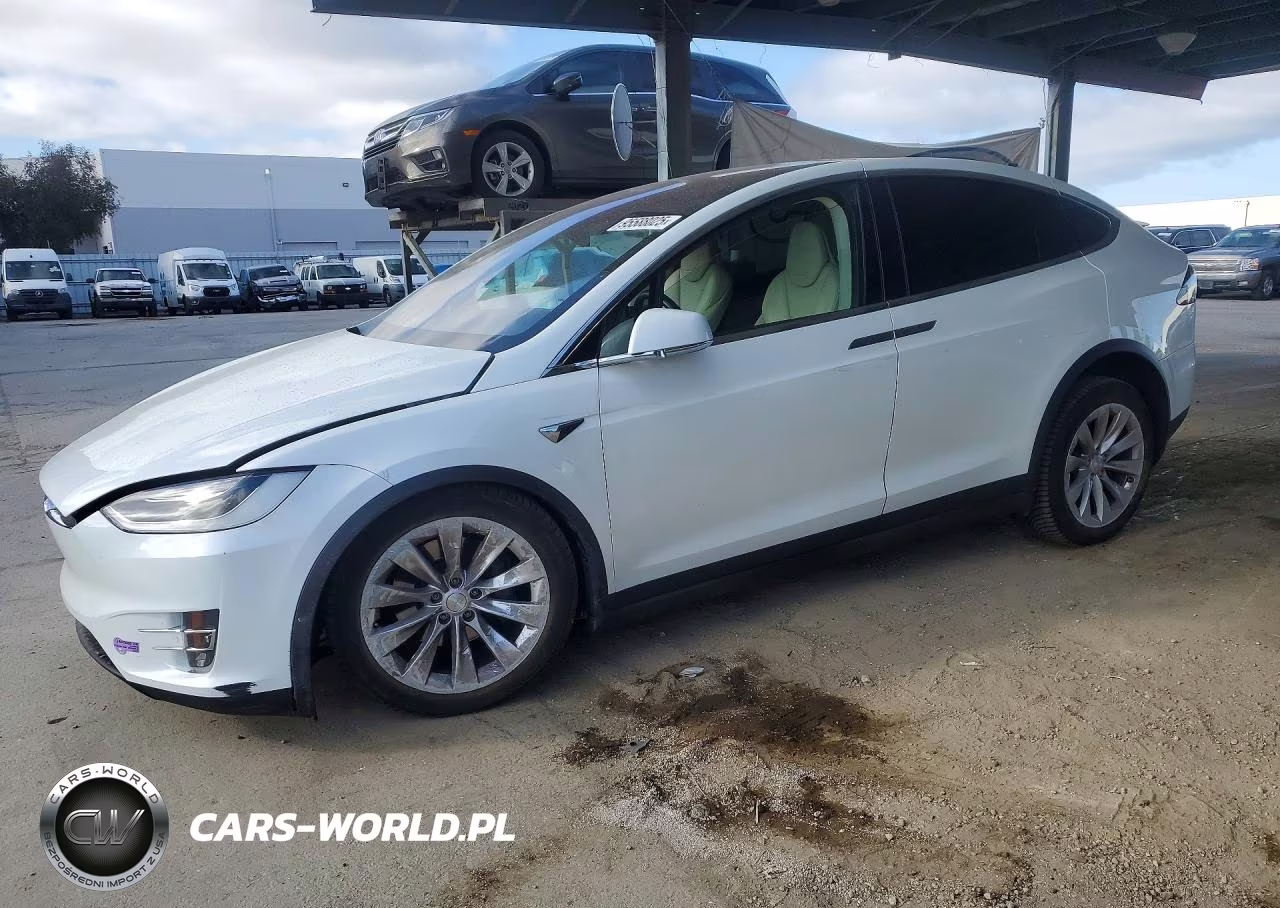 2018 Tesla Model X