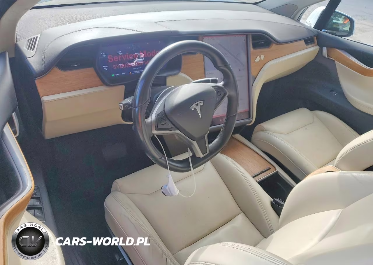 2018 Tesla Model X VIN:5YJXCBE28JF141476 - 8