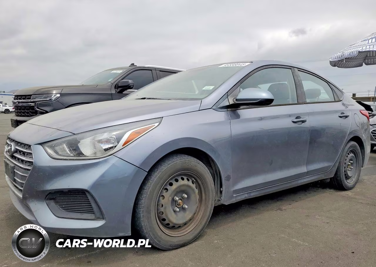 2019 Hyundai Accent Se – zdjęcie 1 z 12