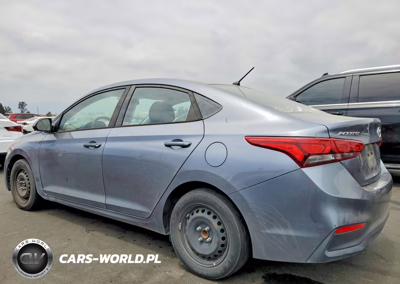 2019 Hyundai Accent Se VIN:3KPC24A3XKE071384 - 2