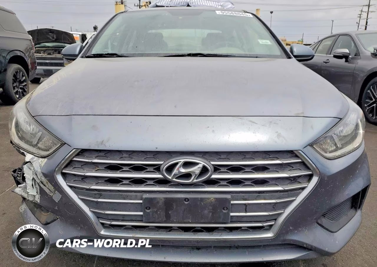 2019 Hyundai Accent Se VIN:3KPC24A3XKE071384 - 5