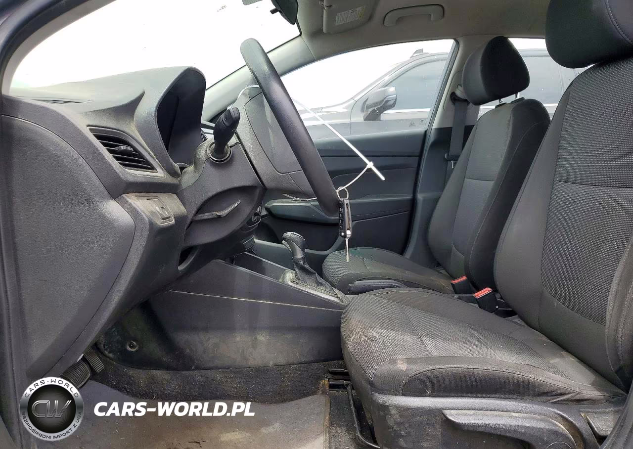 2019 Hyundai Accent Se VIN:3KPC24A3XKE071384 - 7