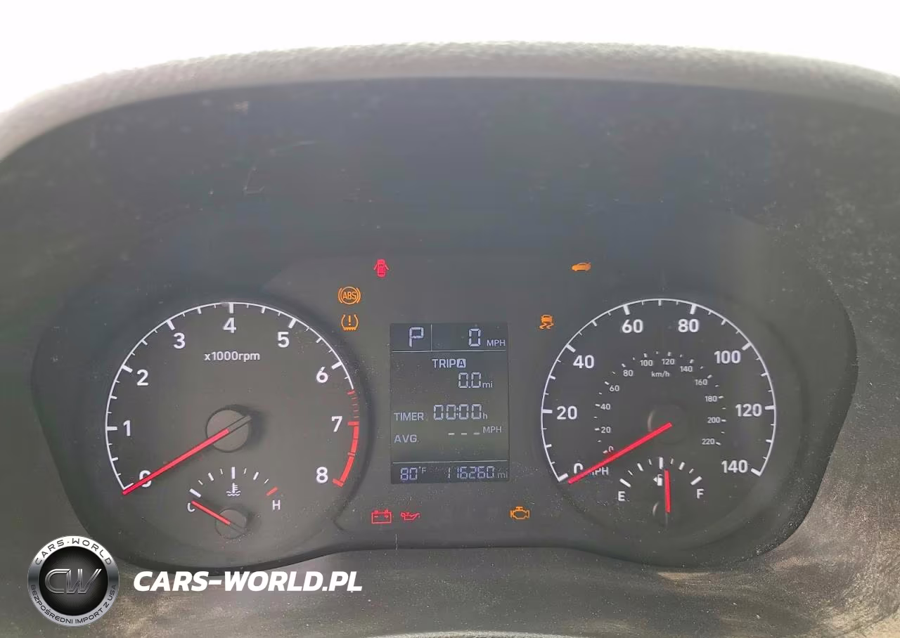 2019 Hyundai Accent Se VIN:3KPC24A3XKE071384 - 9