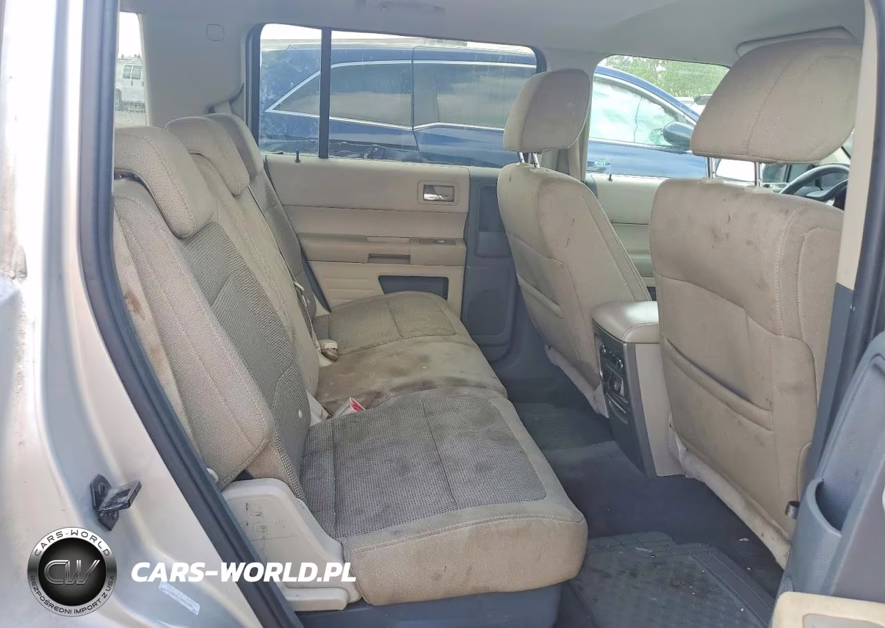2009 Ford Flex Se VIN:2FMDK51C99BA80441 - 11
