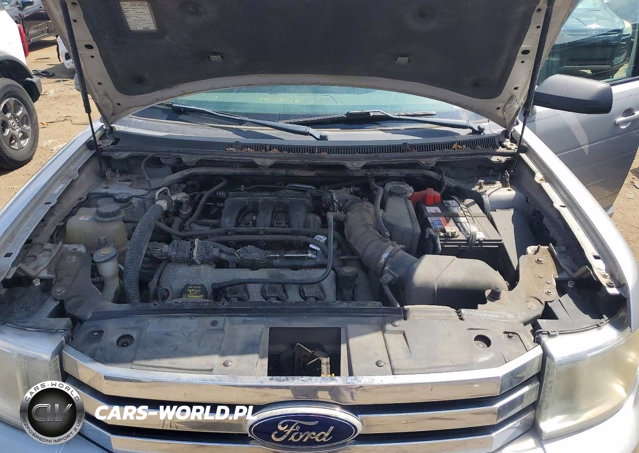 2009 Ford Flex Se VIN:2FMDK51C99BA80441 - 12