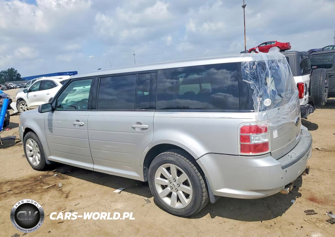 2009 Ford Flex Se VIN:2FMDK51C99BA80441 - 2