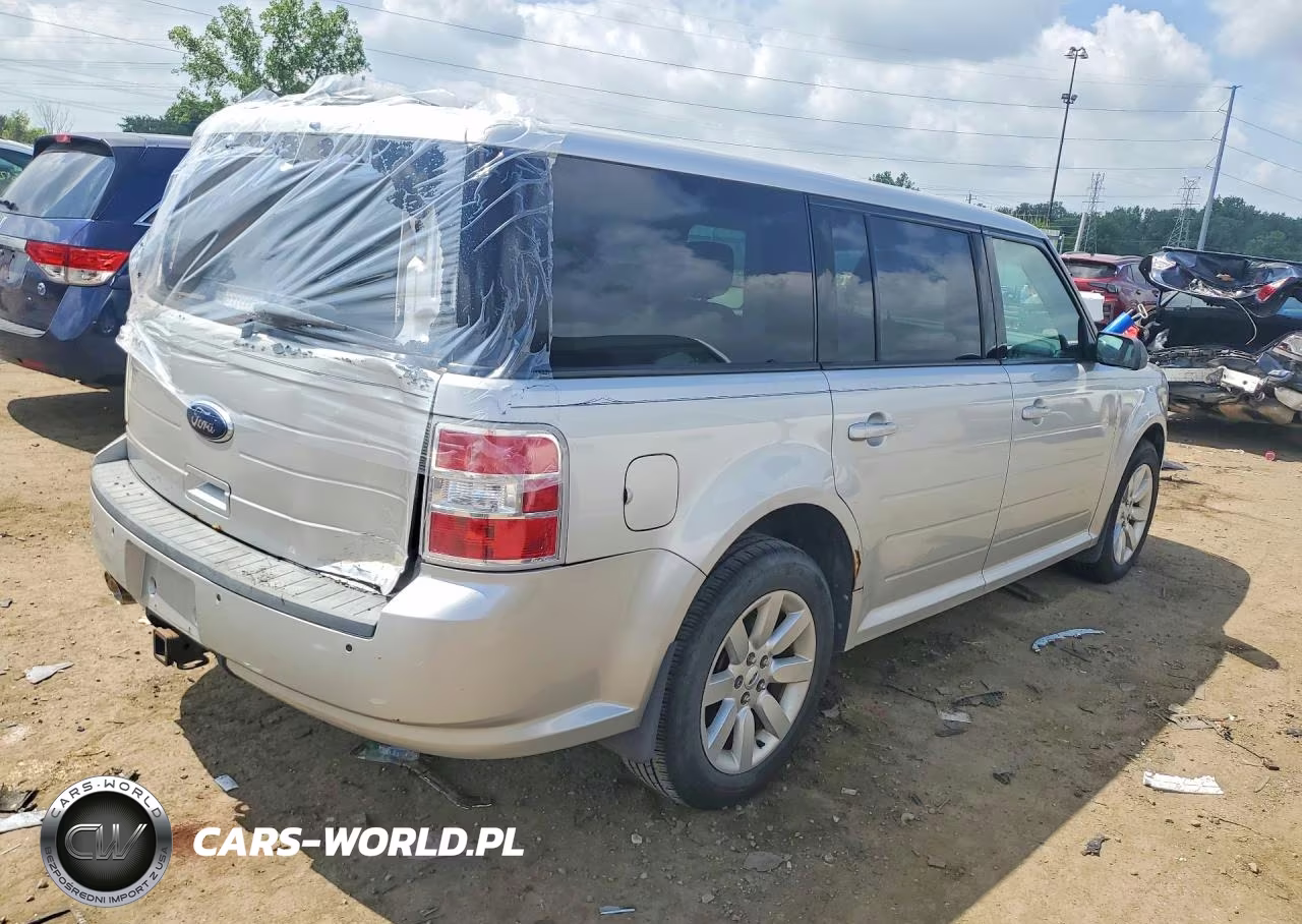2009 Ford Flex Se VIN:2FMDK51C99BA80441 - 3