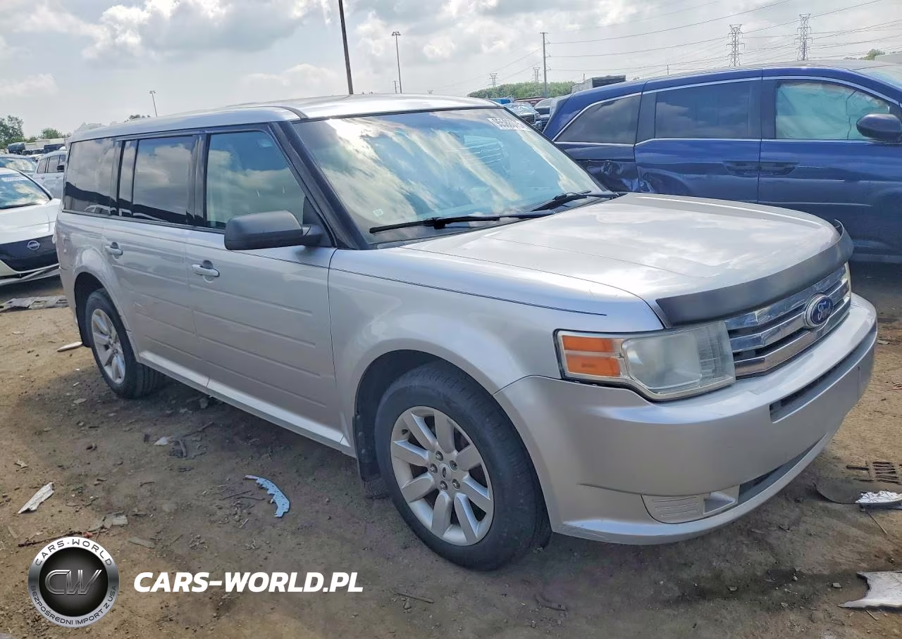 2009 Ford Flex Se VIN:2FMDK51C99BA80441 - 4