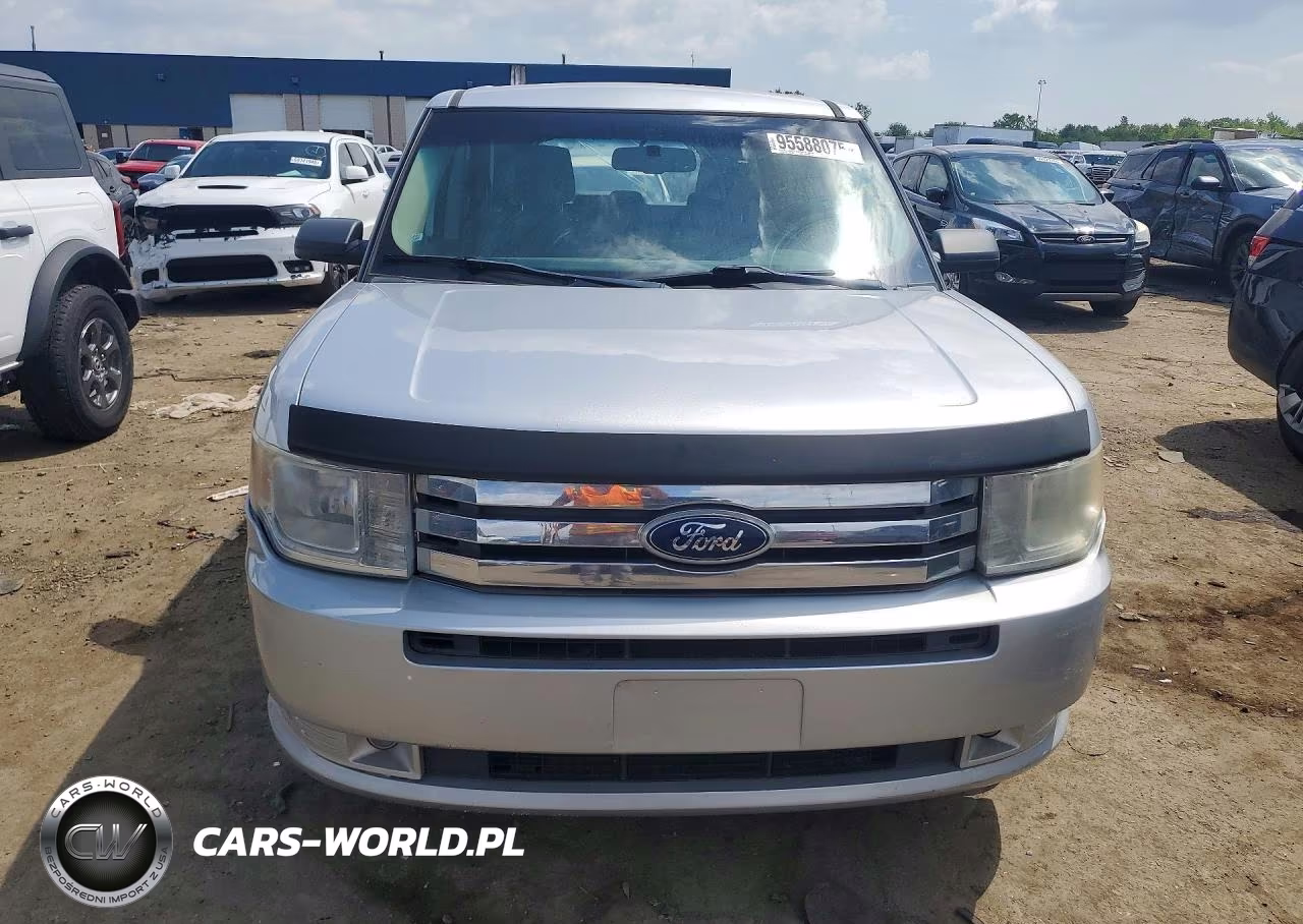 2009 Ford Flex Se VIN:2FMDK51C99BA80441 - 5