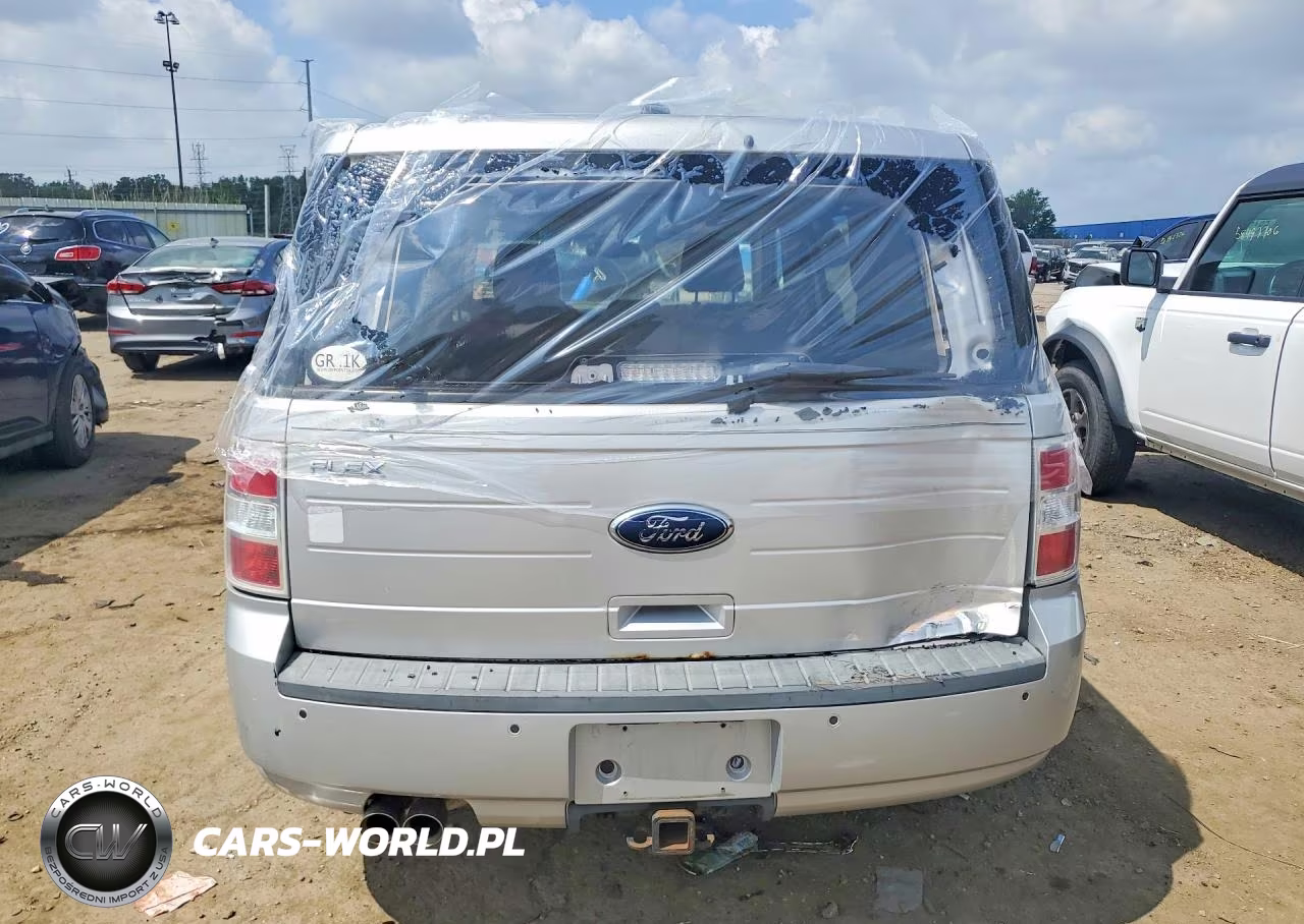 2009 Ford Flex Se VIN:2FMDK51C99BA80441 - 6
