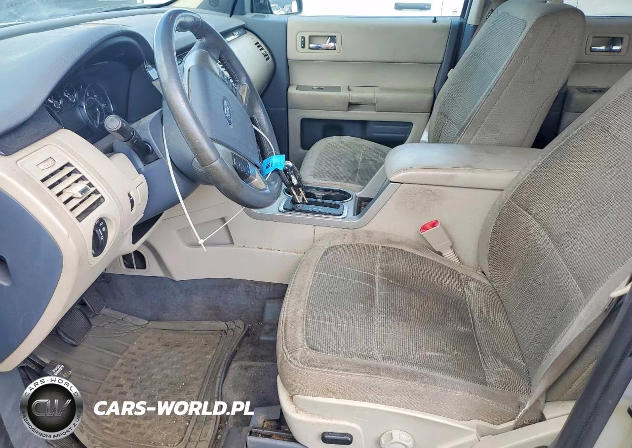 2009 Ford Flex Se VIN:2FMDK51C99BA80441 - 7