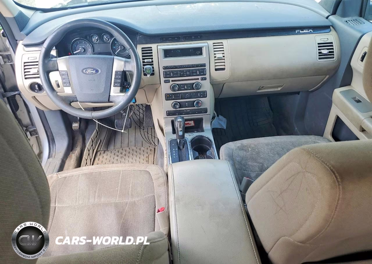 2009 Ford Flex Se VIN:2FMDK51C99BA80441 - 8