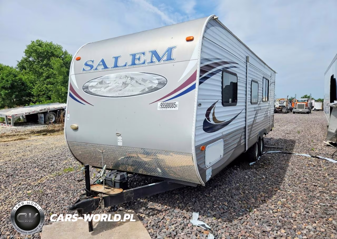 2013 Forrest River Salem Salem VIN:4X4TSMB27DA305549 - 2