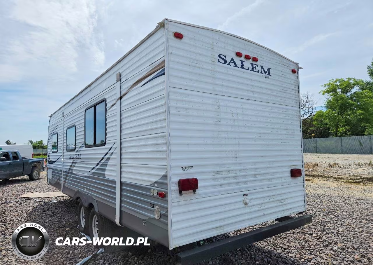 2013 Forrest River Salem Salem VIN:4X4TSMB27DA305549 - 3