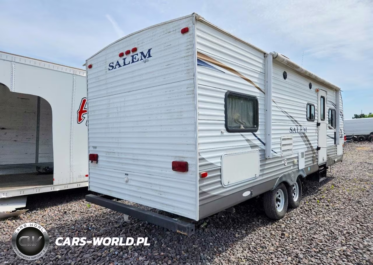 2013 Forrest River Salem Salem VIN:4X4TSMB27DA305549 - 4