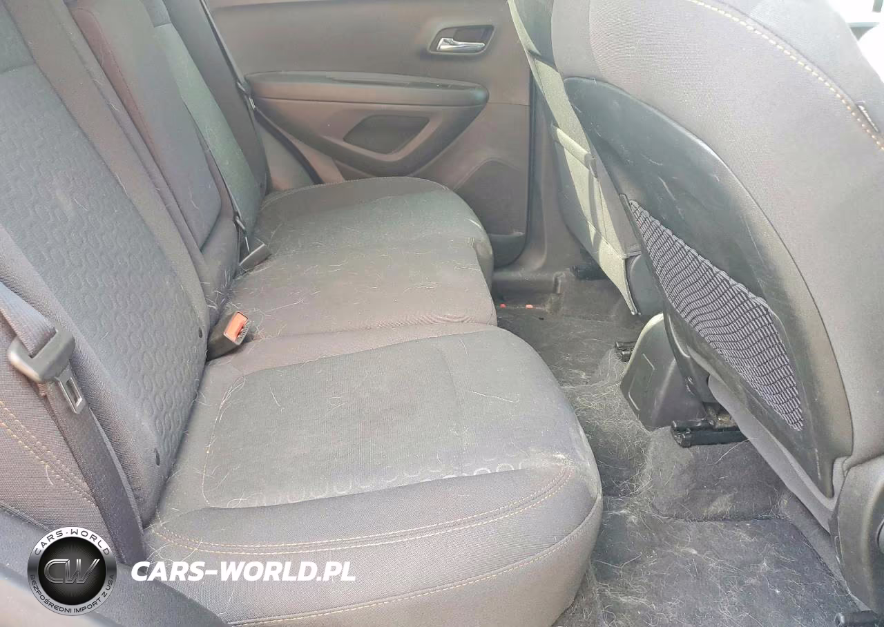 2020 Chevrolet Trax Ls VIN:3GNCJNSB5LL183142 - 11