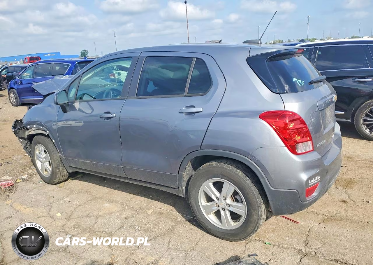 2020 Chevrolet Trax Ls VIN:3GNCJNSB5LL183142 - 2
