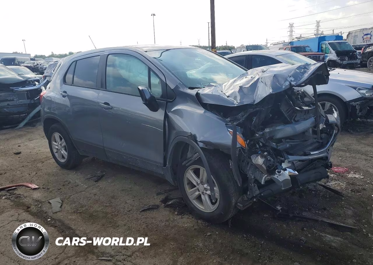 2020 Chevrolet Trax Ls VIN:3GNCJNSB5LL183142 - 4