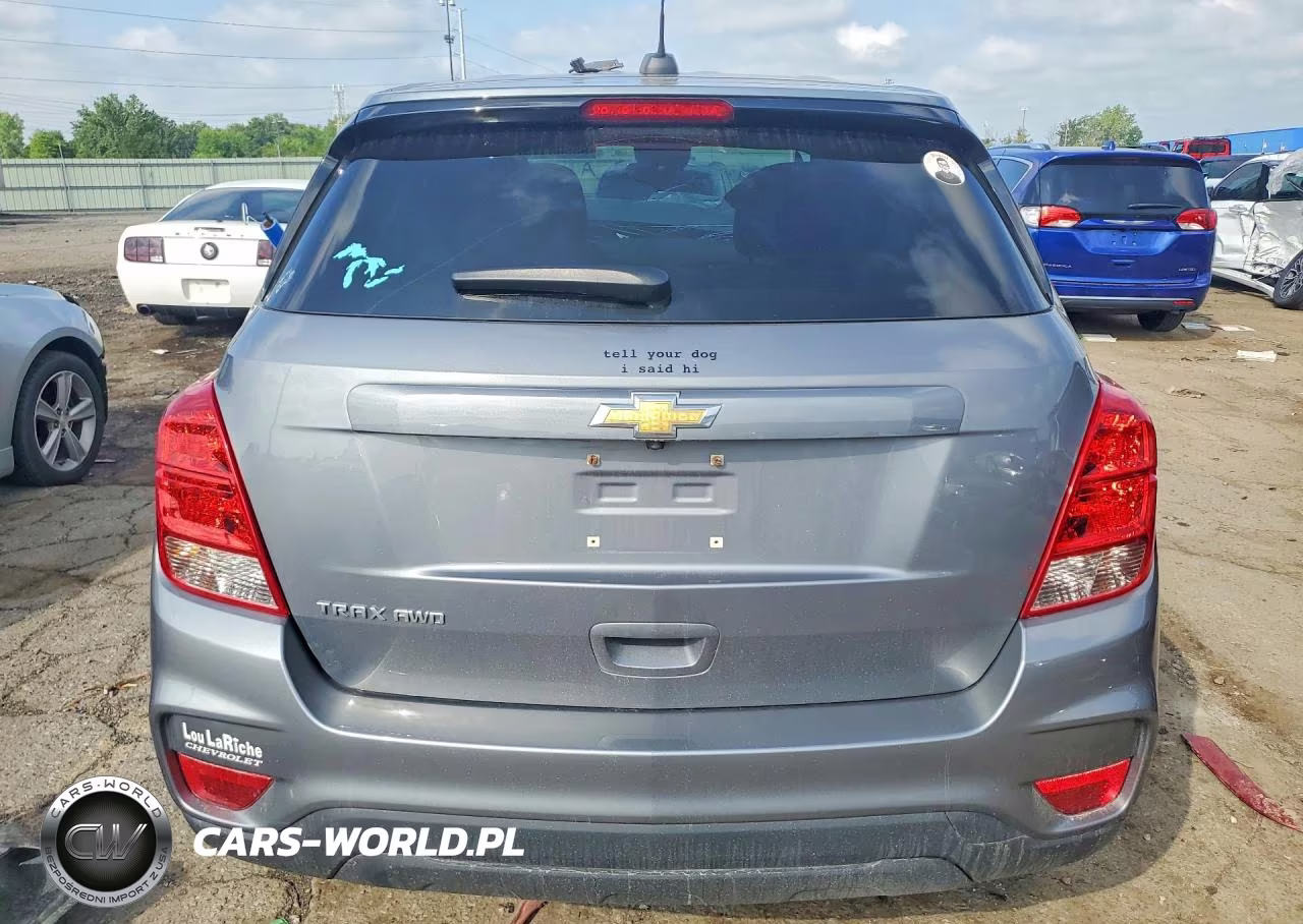 2020 Chevrolet Trax Ls VIN:3GNCJNSB5LL183142 - 6