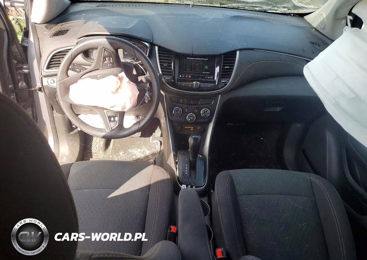 2020 Chevrolet Trax Ls VIN:3GNCJNSB5LL183142 - 8