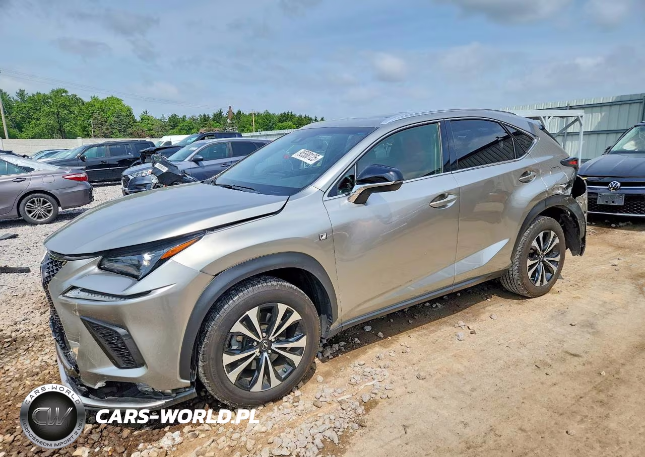 2019 Lexus Nx 300 F Sport