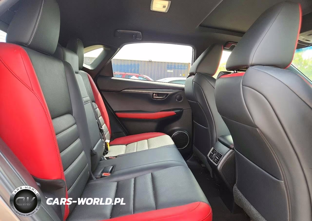 2019 Lexus Nx 300 F Sport VIN:JTJBARBZ5K2191375 - 11