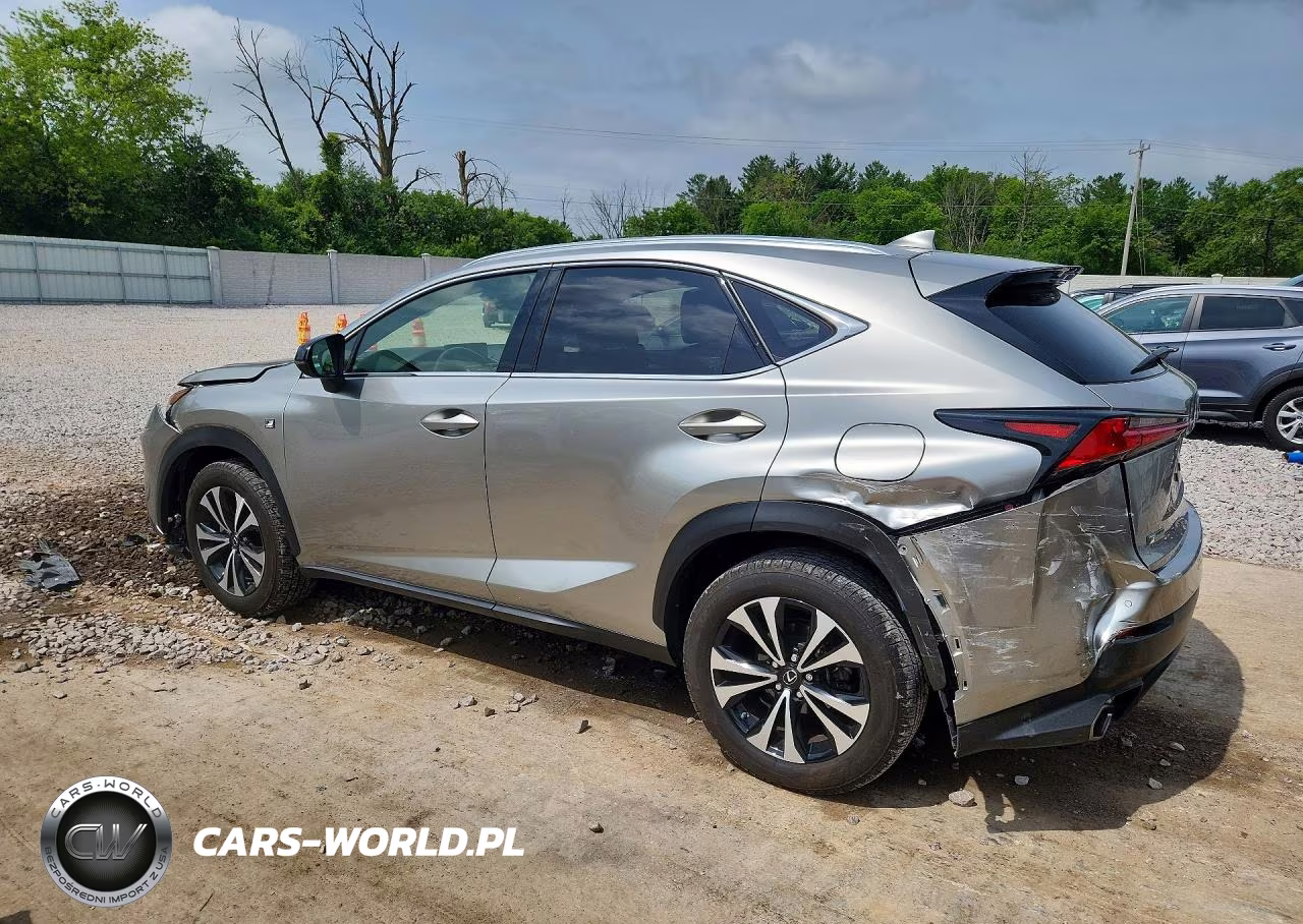 2019 Lexus Nx 300 F Sport VIN:JTJBARBZ5K2191375 - 2