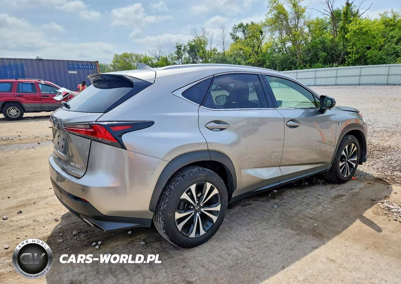 2019 Lexus Nx 300 F Sport VIN:JTJBARBZ5K2191375 - 3