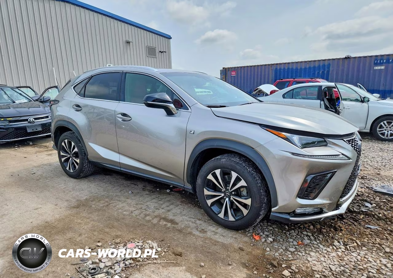 2019 Lexus Nx 300 F Sport VIN:JTJBARBZ5K2191375 - 4