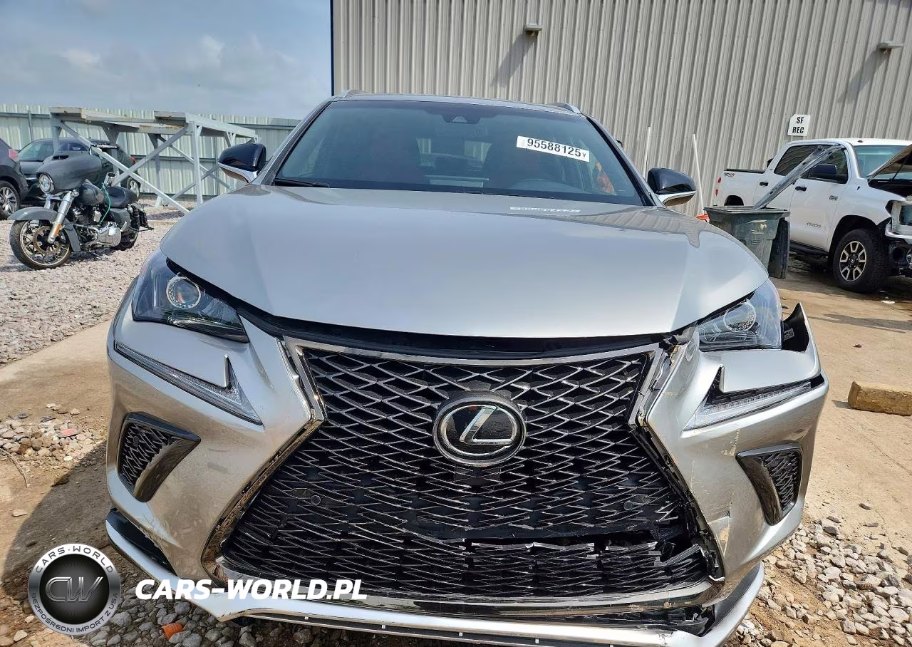 2019 Lexus Nx 300 F Sport VIN:JTJBARBZ5K2191375 - 5