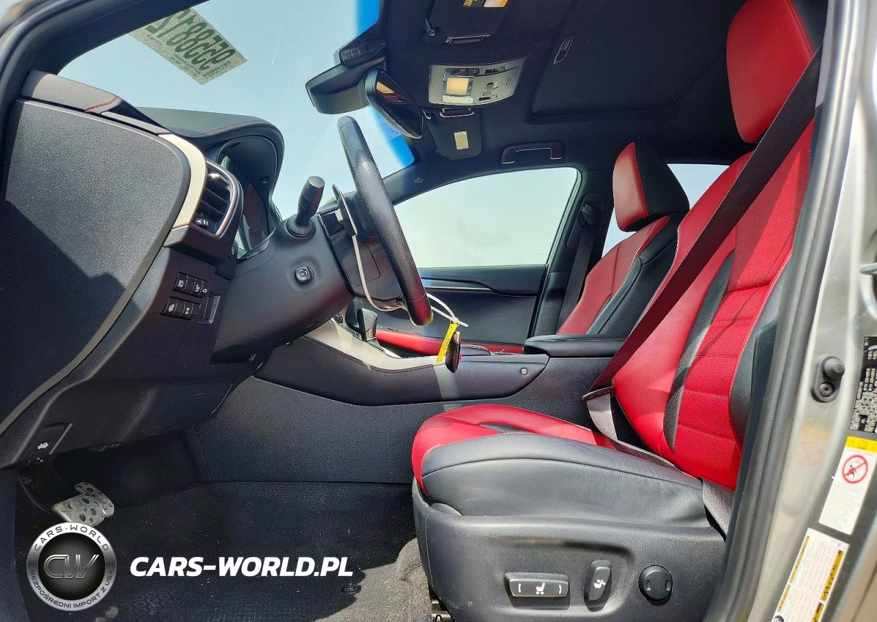 2019 Lexus Nx 300 F Sport VIN:JTJBARBZ5K2191375 - 7