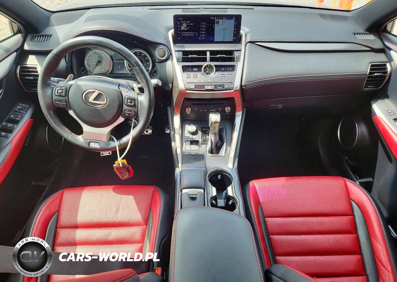 2019 Lexus Nx 300 F Sport VIN:JTJBARBZ5K2191375 - 8