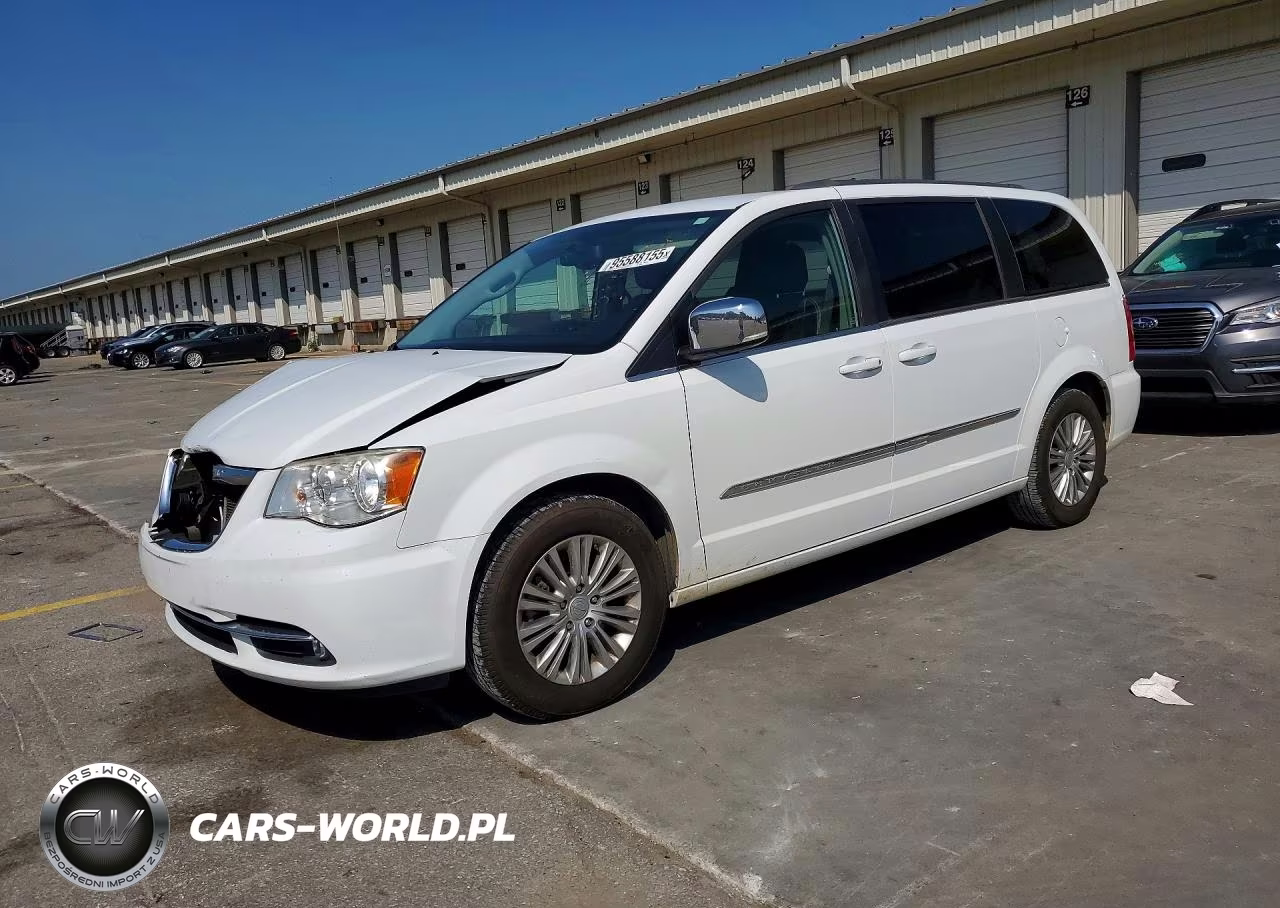 2015 Chrysler Town & Country Touring L – zdjęcie 1 z 14