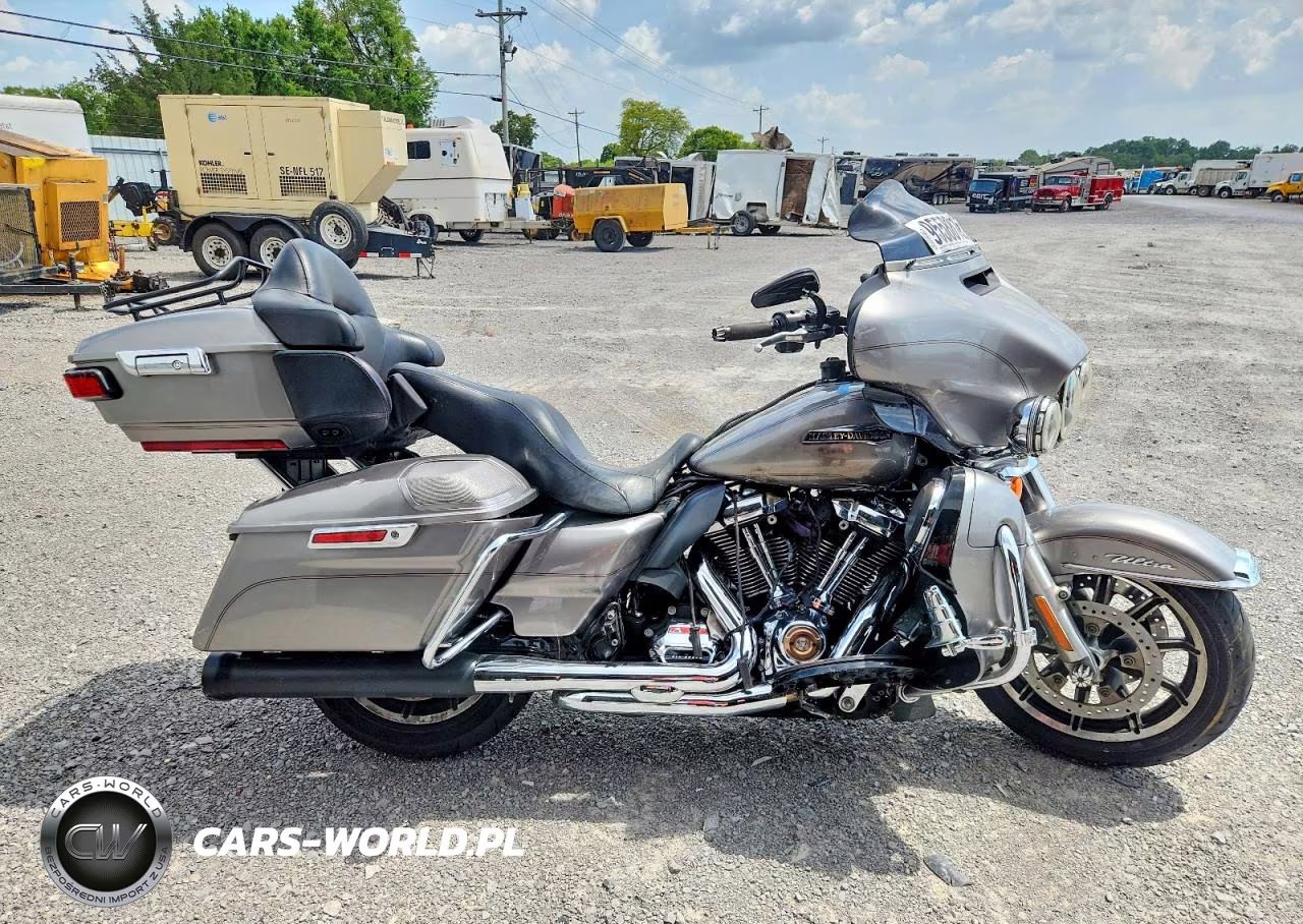 2017 Harley-Davidson Flhtcu Ultra Classic Electra Glide