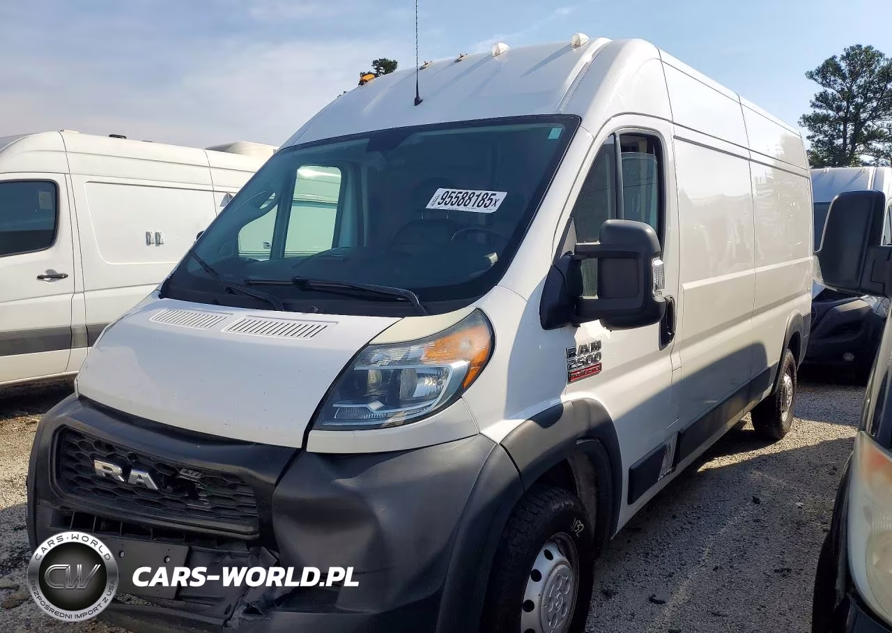 2021 Ram Promaster 2500 Delivery Van – zdjęcie 1 z 12