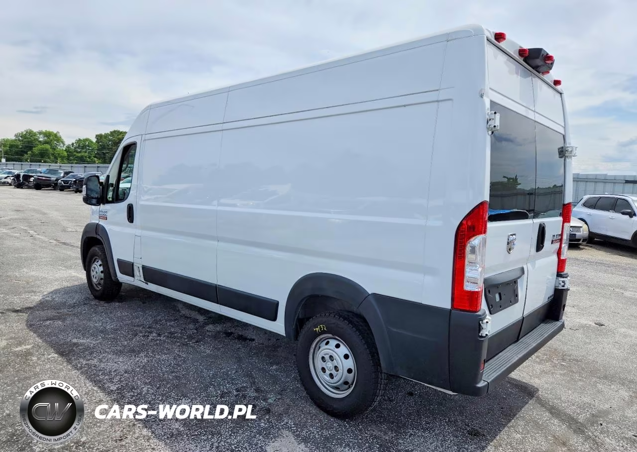 2021 Ram Promaster 2500 Delivery Van VIN:3C6LRVDG9ME521598 - 2