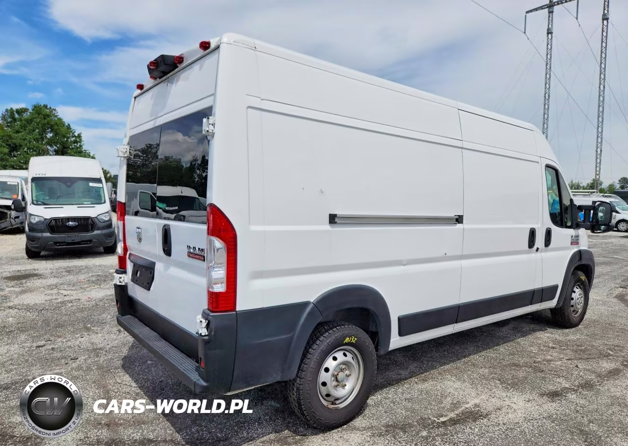 2021 Ram Promaster 2500 Delivery Van VIN:3C6LRVDG9ME521598 - 3