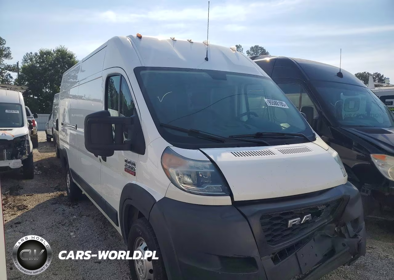2021 Ram Promaster 2500 Delivery Van VIN:3C6LRVDG9ME521598 - 4