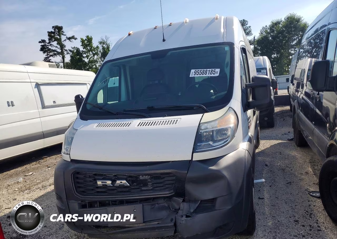 2021 Ram Promaster 2500 Delivery Van VIN:3C6LRVDG9ME521598 - 5