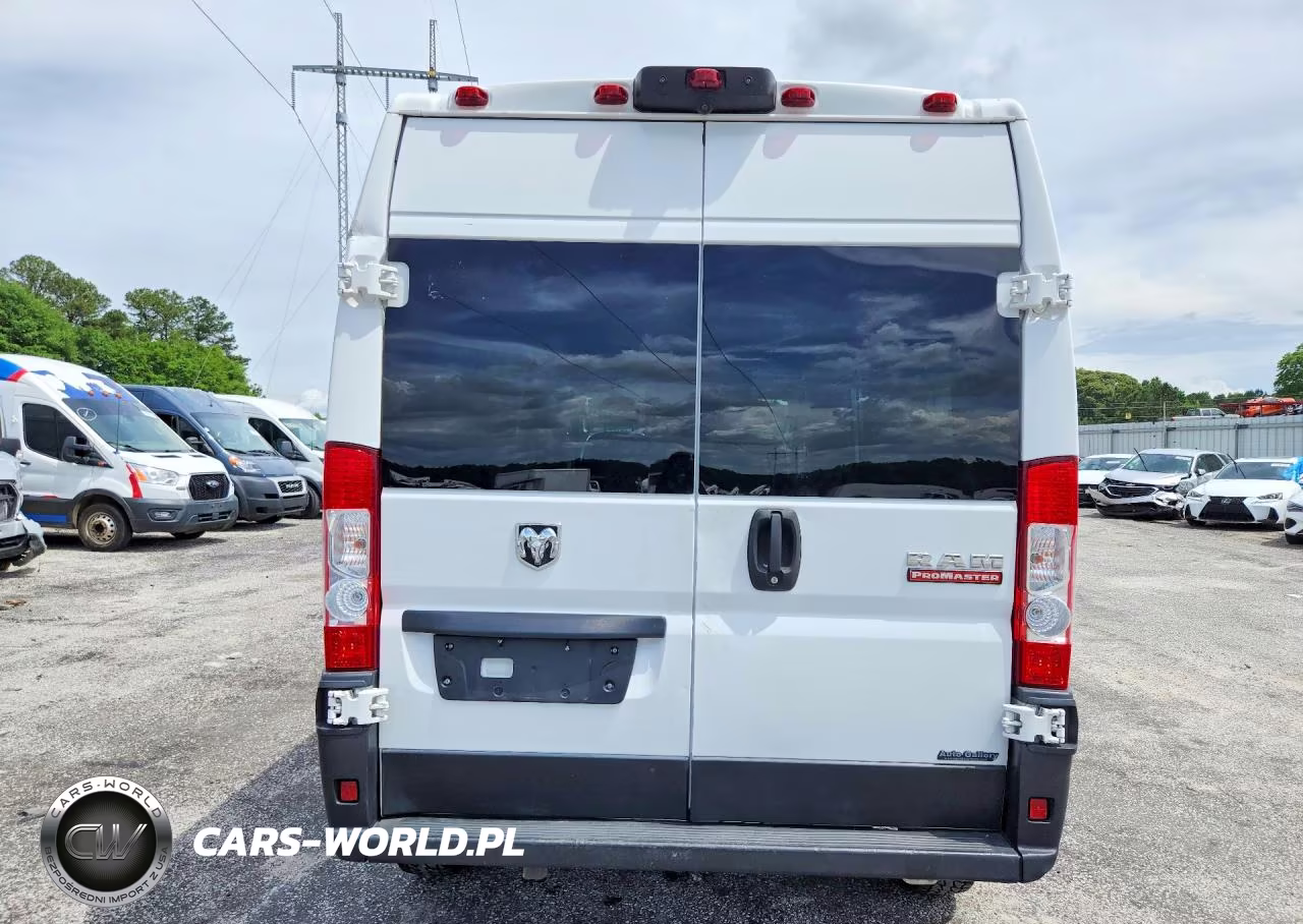 2021 Ram Promaster 2500 Delivery Van VIN:3C6LRVDG9ME521598 - 6