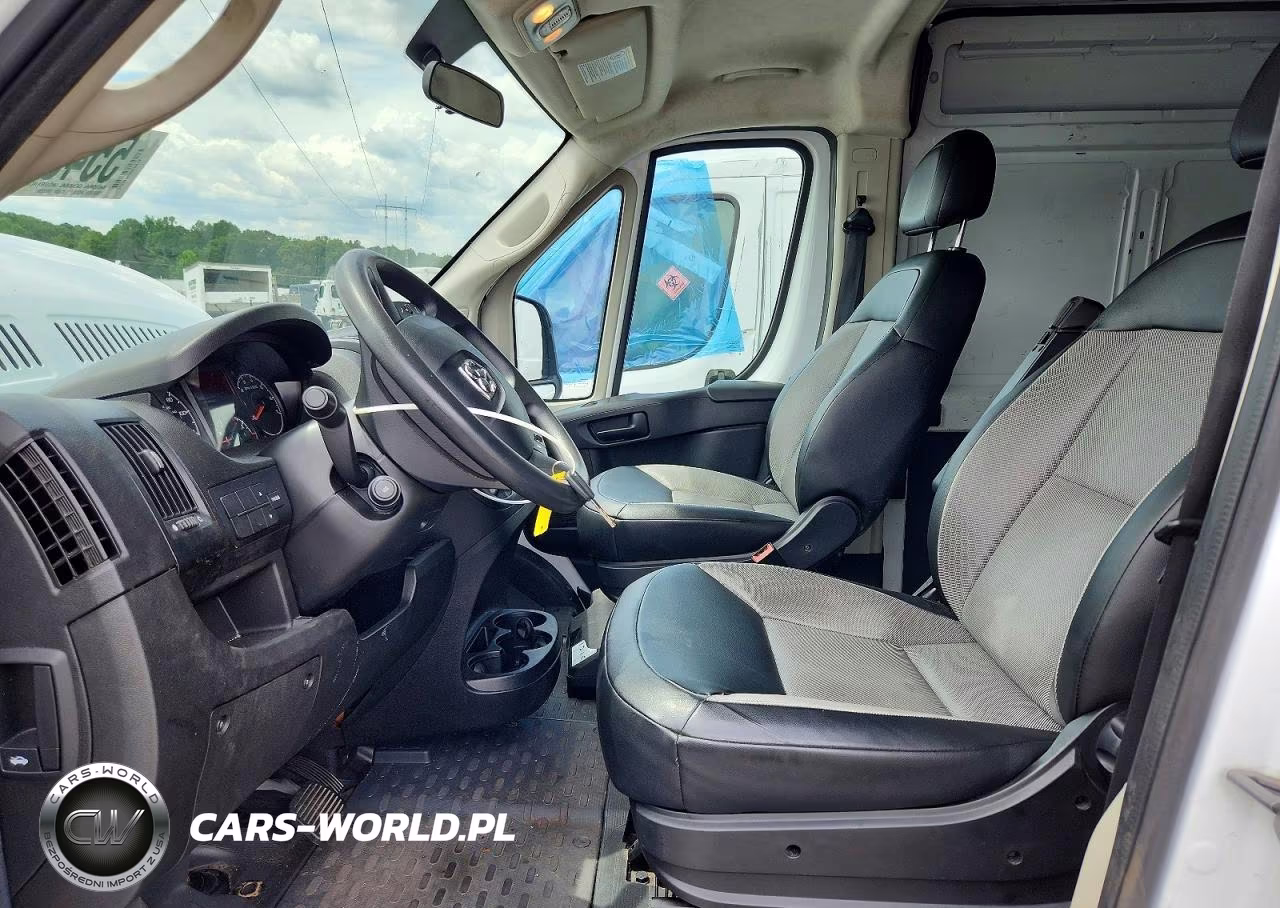 2021 Ram Promaster 2500 Delivery Van VIN:3C6LRVDG9ME521598 - 7