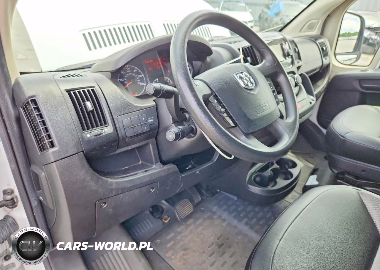 2021 Ram Promaster 2500 Delivery Van VIN:3C6LRVDG9ME521598 - 8