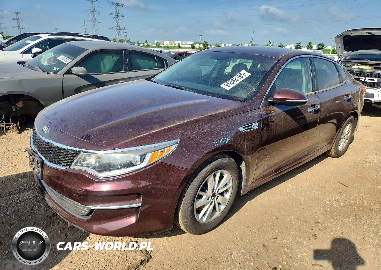 2018 Kia Optima Lx – zdjęcie 1 z 12
