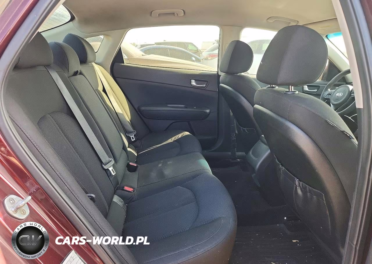 2018 Kia Optima Lx VIN:5XXGT4L30JG199506 - 10