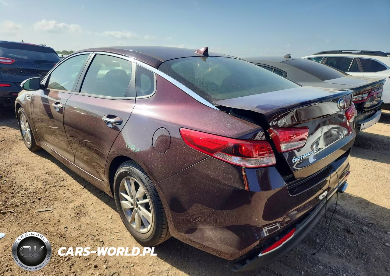 2018 Kia Optima Lx VIN:5XXGT4L30JG199506 - 2